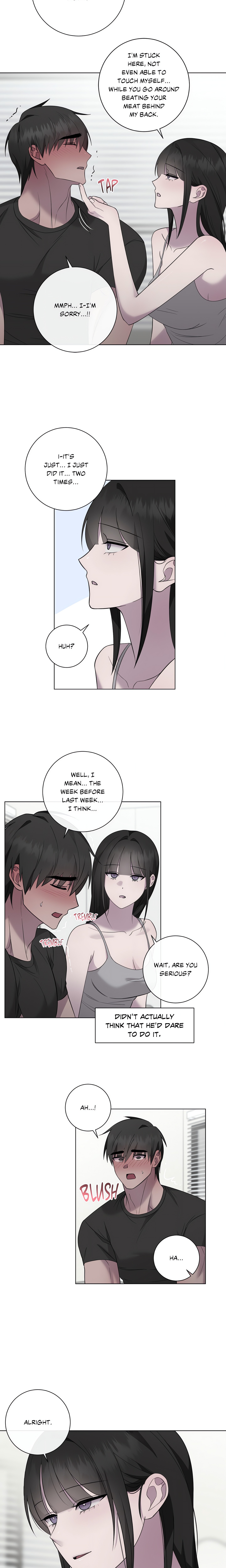 Yes Ma’am (Uncensored) Page 11 - MangaHe