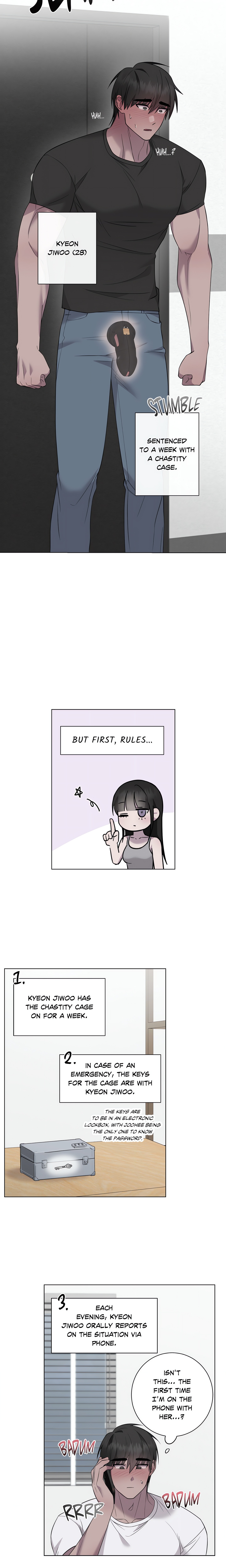 Yes Ma’am (Uncensored) Page 13 - MangaHe