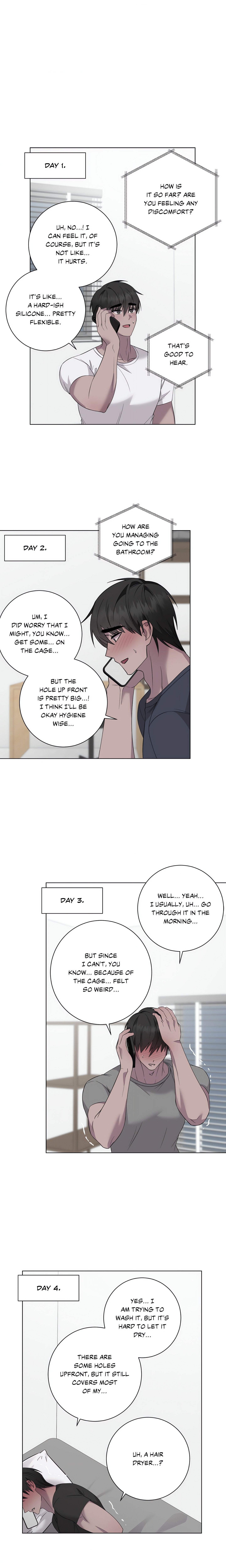 Yes Ma’am (Uncensored) Page 14 - MangaHe