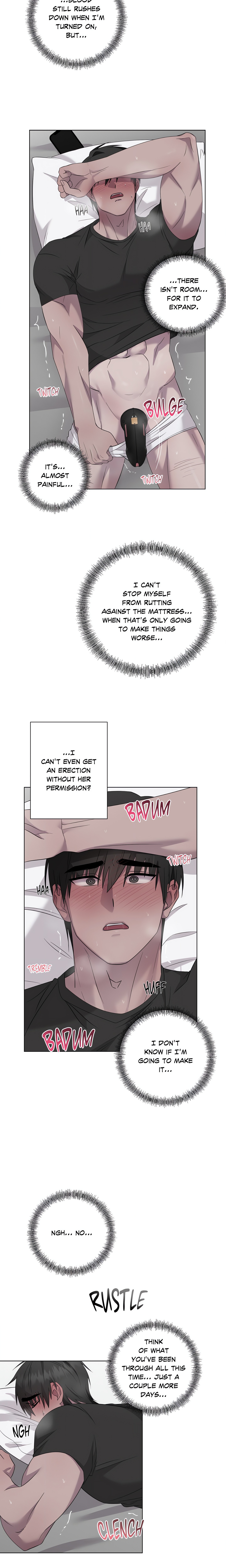 Yes Ma’am (Uncensored) Page 16 - MangaHe
