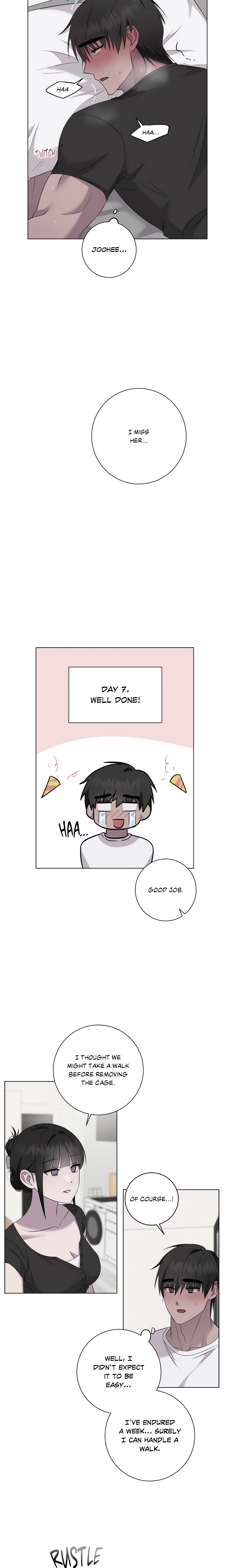 Yes Ma’am (Uncensored) Page 18 - MangaHe