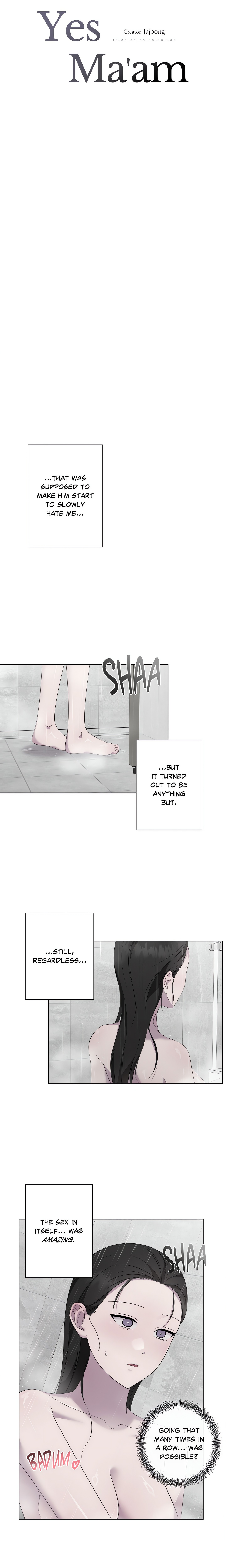 Yes Ma’am (Uncensored) Page 5 - MangaHe