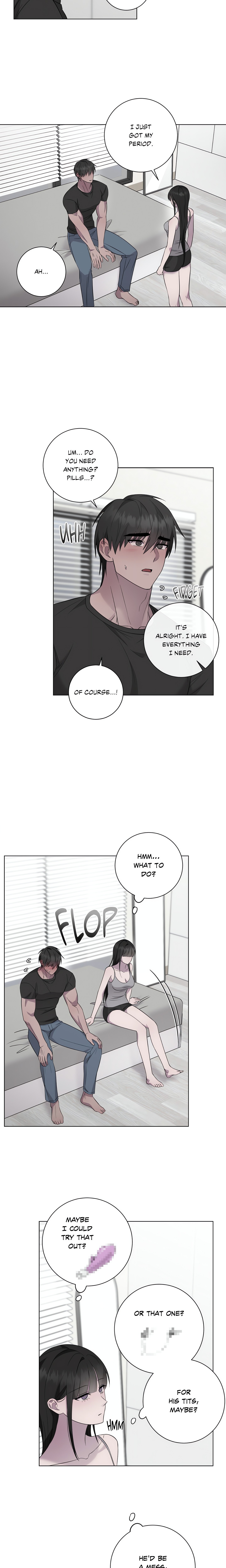 Yes Ma’am (Uncensored) Page 8 - MangaHe