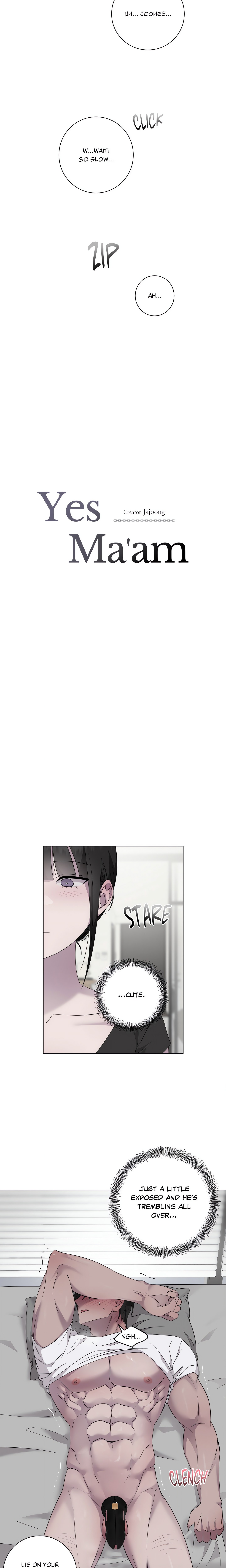 Yes Ma’am (Uncensored) Page 3 - MangaHe
