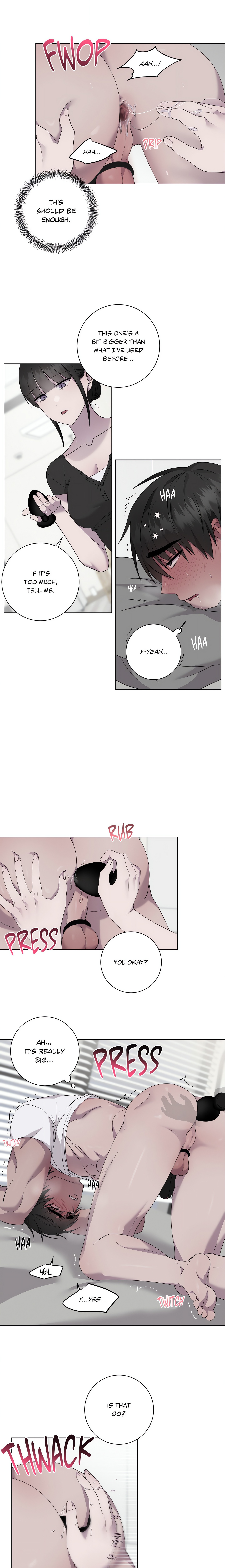 Yes Ma’am (Uncensored) Page 6 - MangaHe