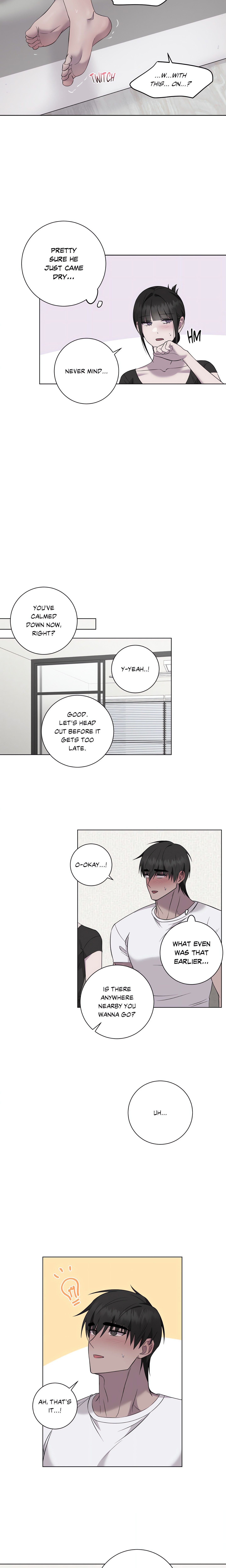 Yes Ma’am (Uncensored) Page 8 - MangaHe