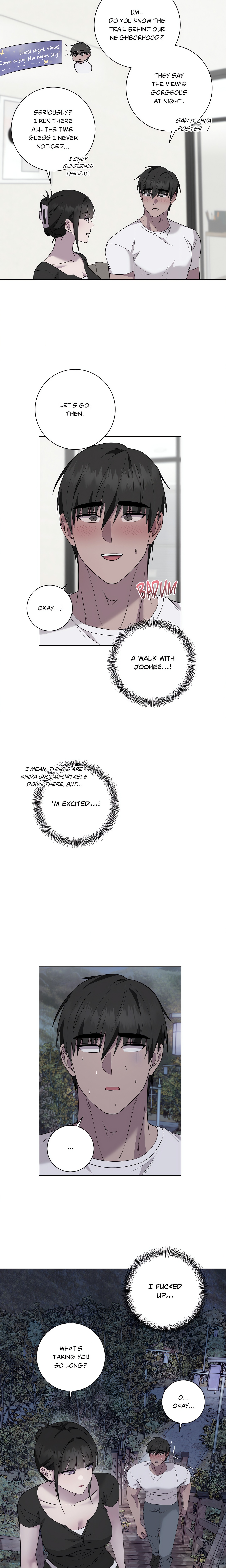 Yes Ma’am (Uncensored) Page 9 - MangaHe