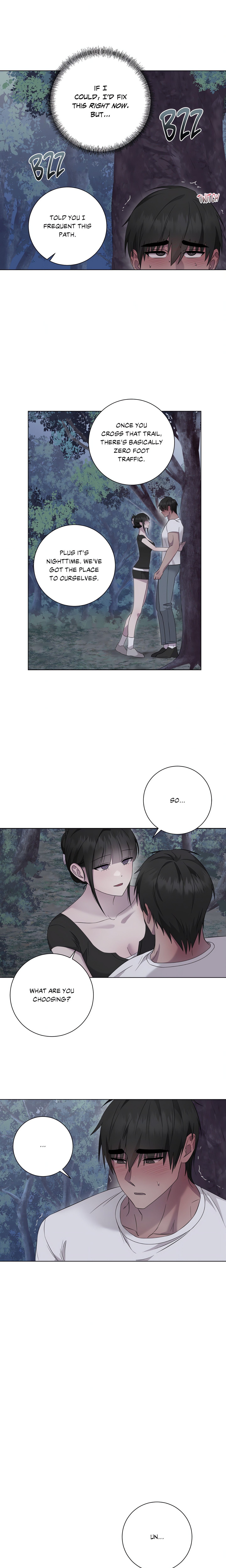 Yes Ma’am (Uncensored) Page 3 - MangaHe