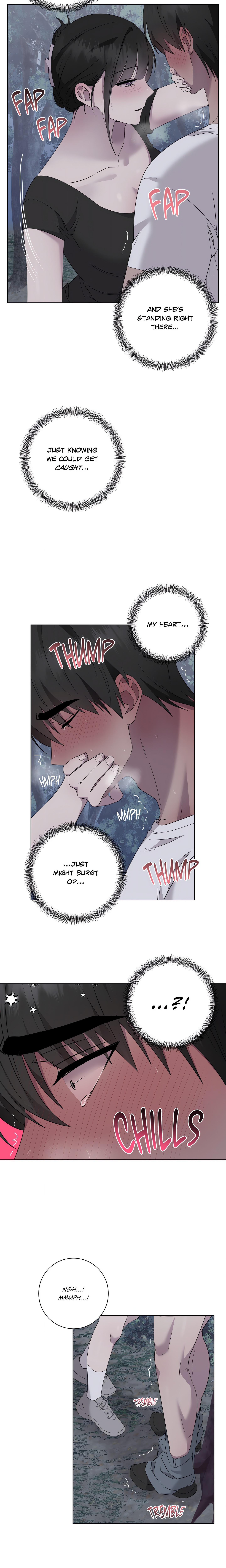 Yes Ma’am (Uncensored) Page 9 - MangaHe
