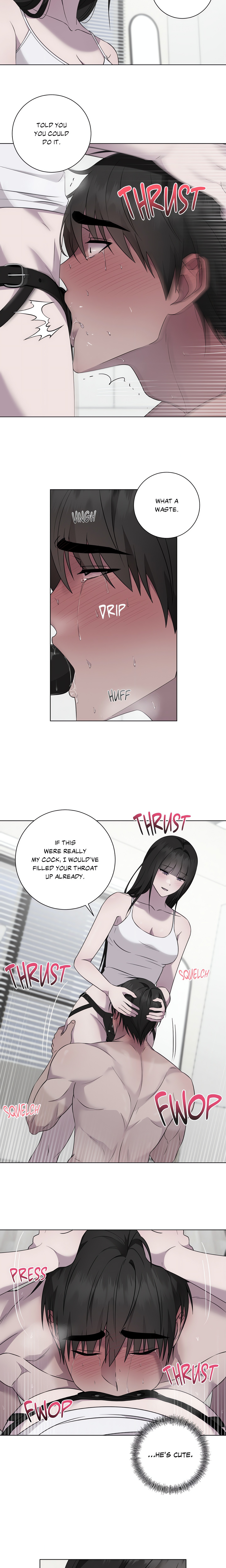 Yes Ma’am (Uncensored) Page 13 - MangaHe