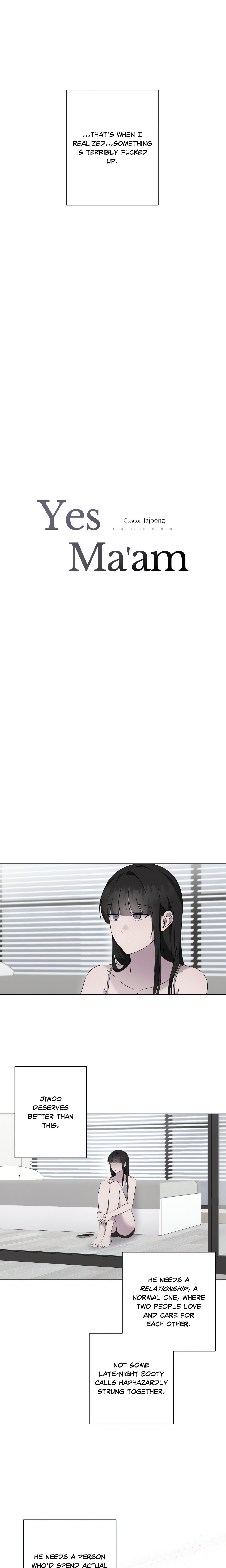 Yes Ma’am (Uncensored) Page 3 - MangaHe
