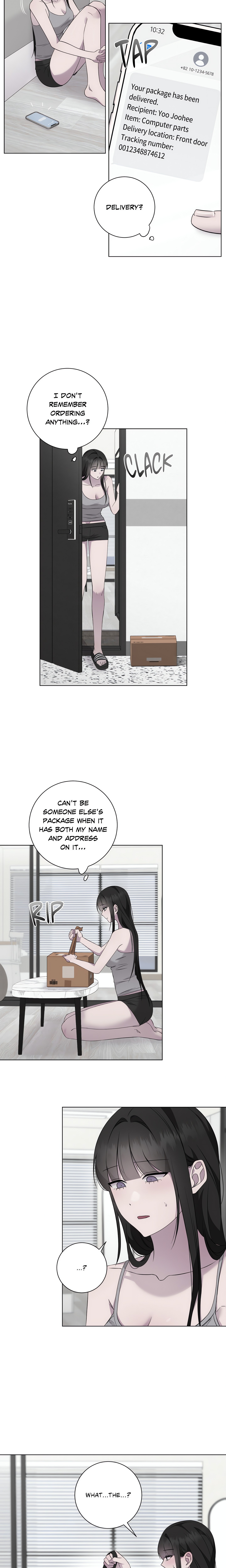 Yes Ma’am (Uncensored) Page 5 - MangaHe
