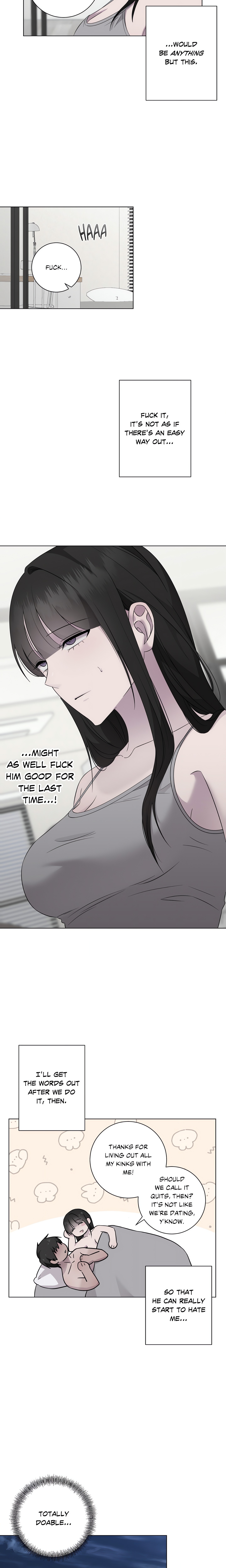 Yes Ma’am (Uncensored) Page 7 - MangaHe