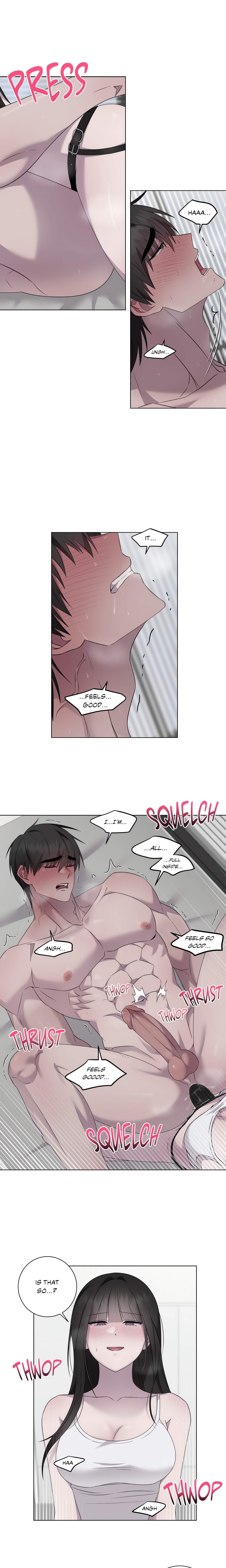 Yes Ma’am (Uncensored) Page 6 - MangaHe