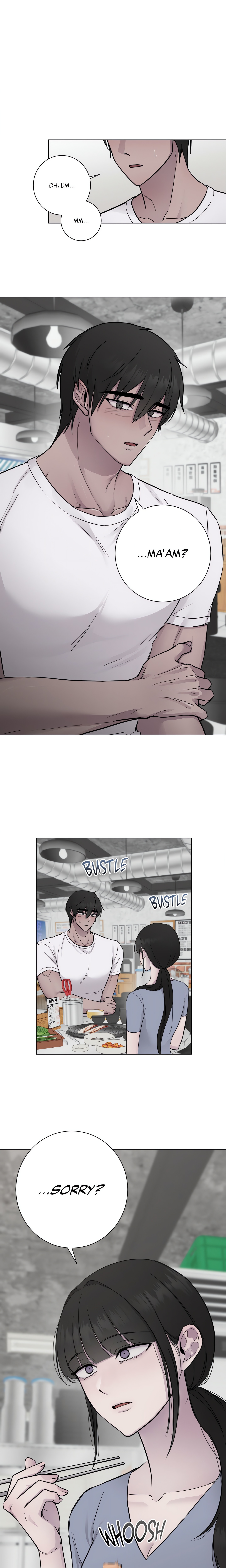 Yes Ma’am (Uncensored) Page 2 - MangaHe