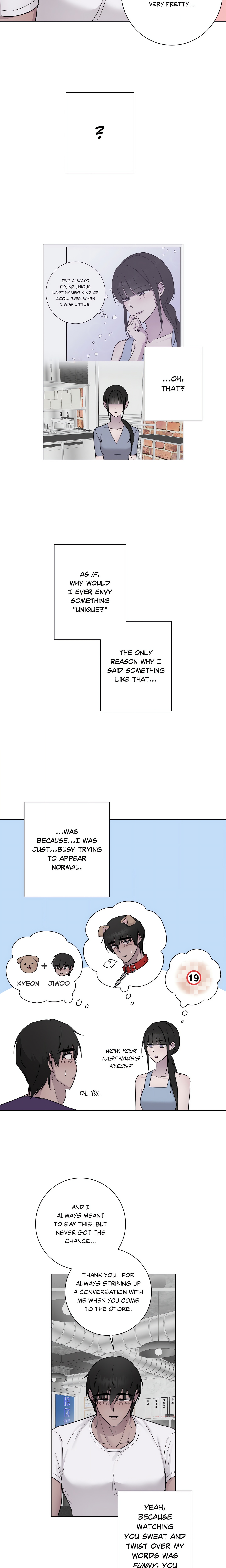 Yes Ma’am (Uncensored) Page 5 - MangaHe