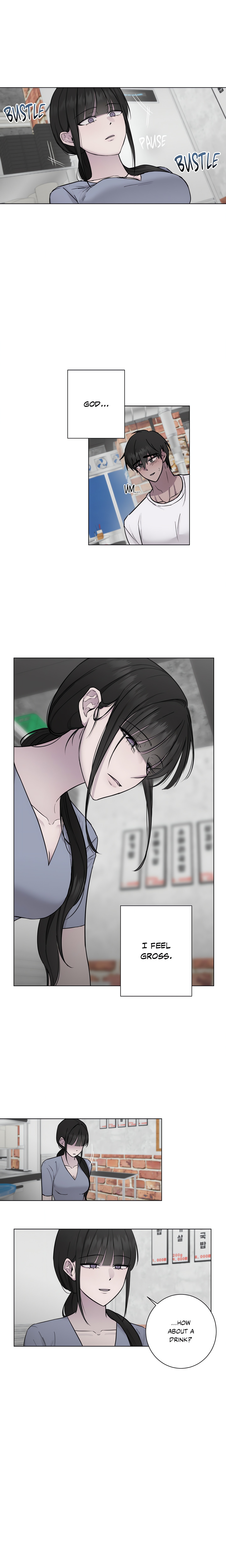 Yes Ma’am (Uncensored) Page 8 - MangaHe