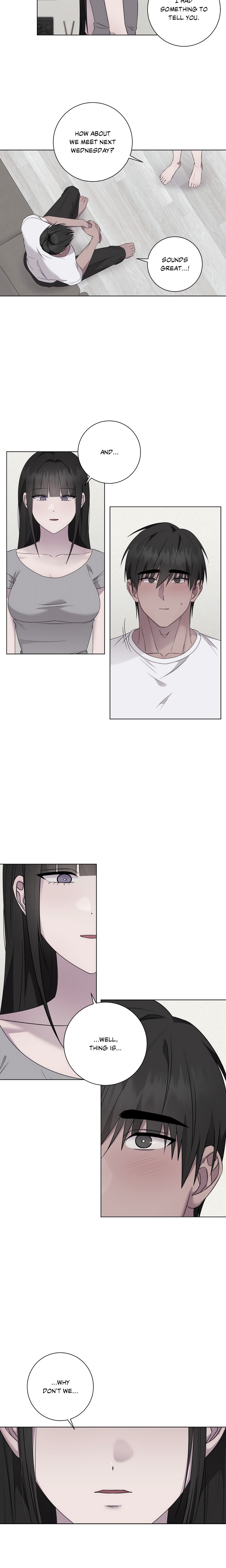 Yes Ma’am (Uncensored) Page 5 - MangaHe