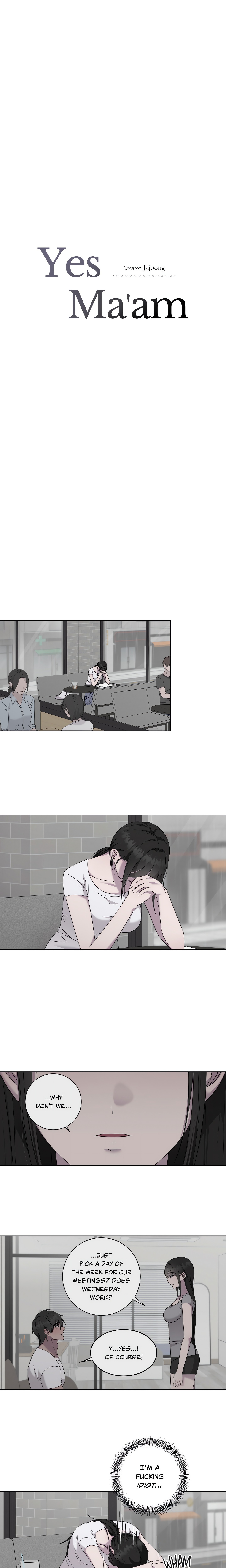 Yes Ma’am (Uncensored) Page 6 - MangaHe