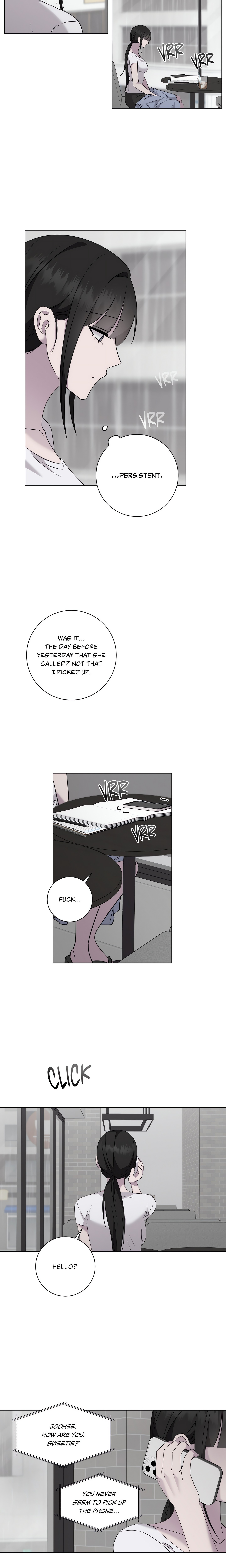 Yes Ma’am (Uncensored) Page 8 - MangaHe