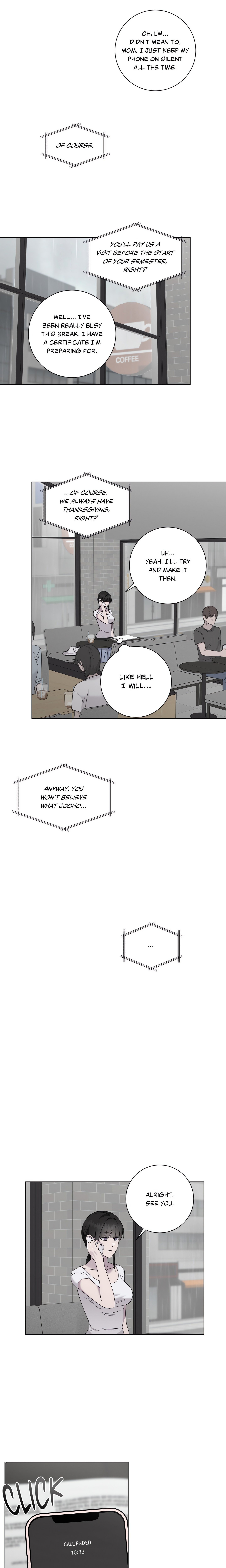 Yes Ma’am (Uncensored) Page 9 - MangaHe