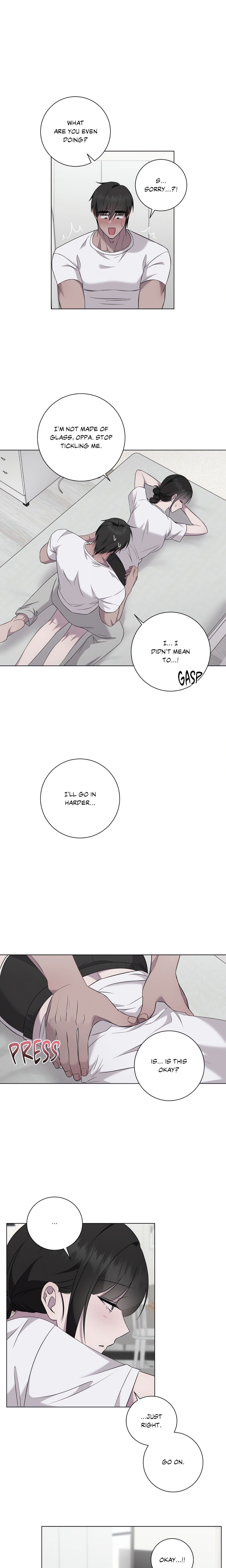 Yes Ma’am (Uncensored) Page 3 - MangaHe