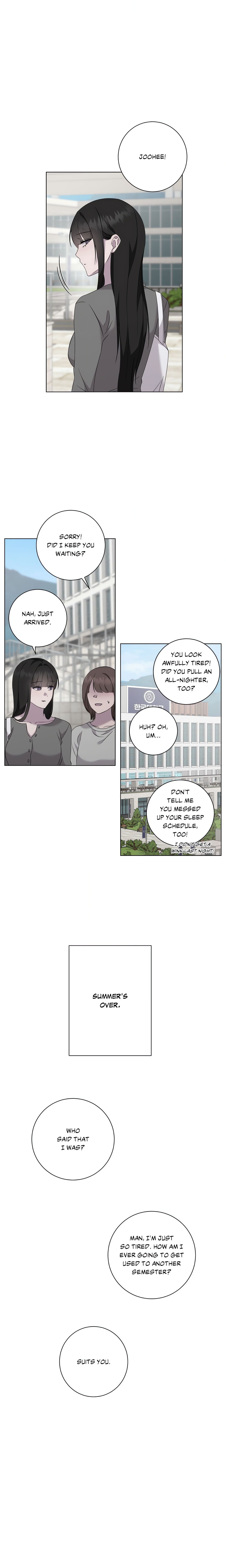 Yes Ma’am (Uncensored) Page 36 - MangaHe