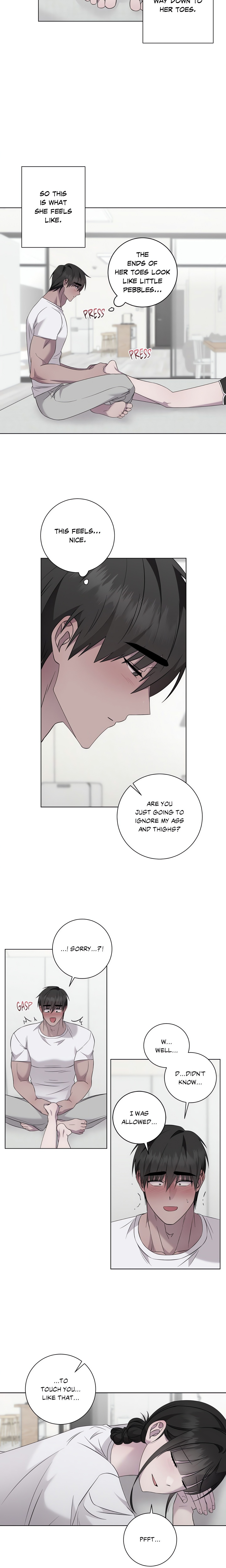 Yes Ma’am (Uncensored) Page 5 - MangaHe