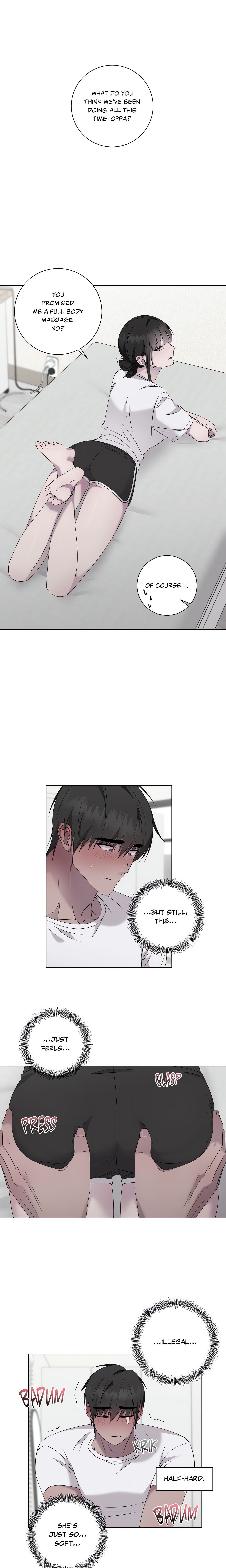 Yes Ma’am (Uncensored) Page 6 - MangaHe