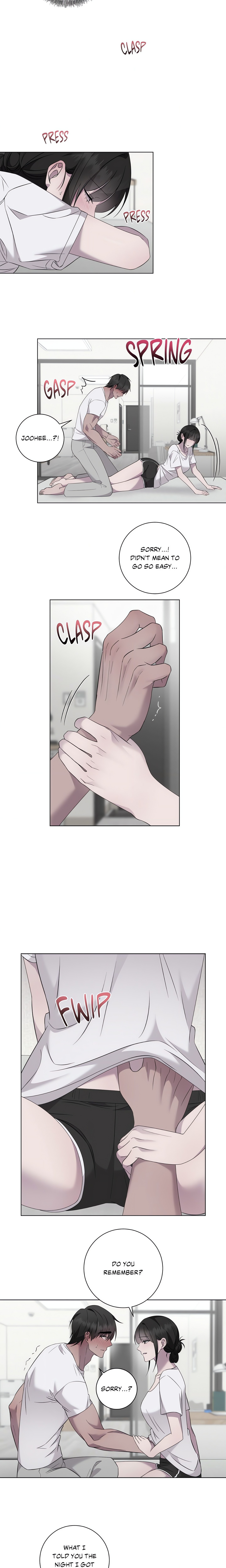 Yes Ma’am (Uncensored) Page 7 - MangaHe