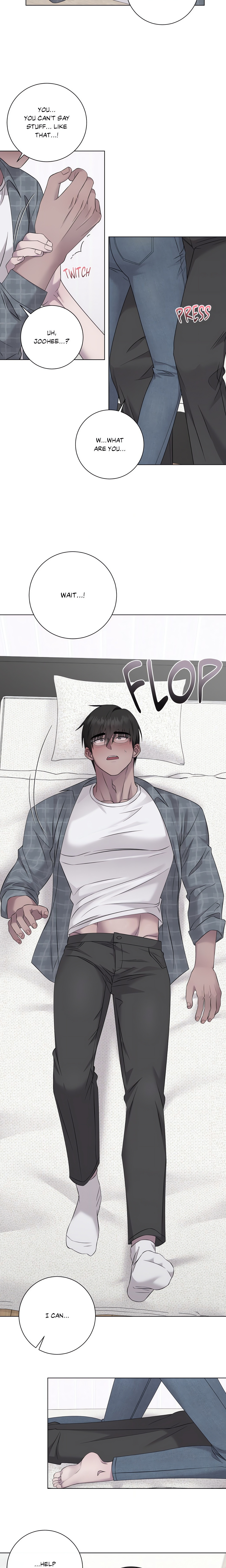 Yes Ma’am (Uncensored) Page 11 - MangaHe