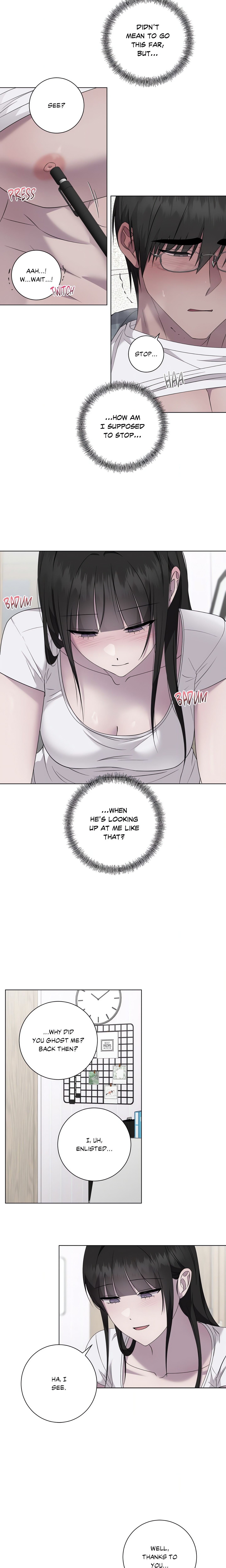 Yes Ma’am (Uncensored) Page 13 - MangaHe