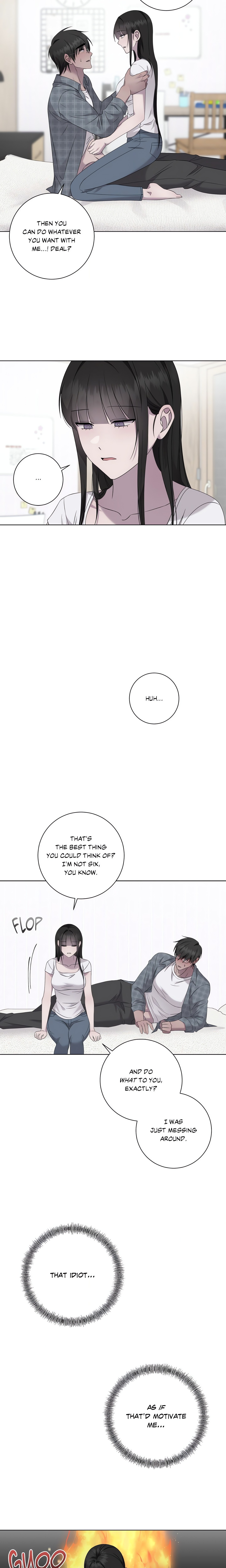 Yes Ma’am (Uncensored) Page 15 - MangaHe