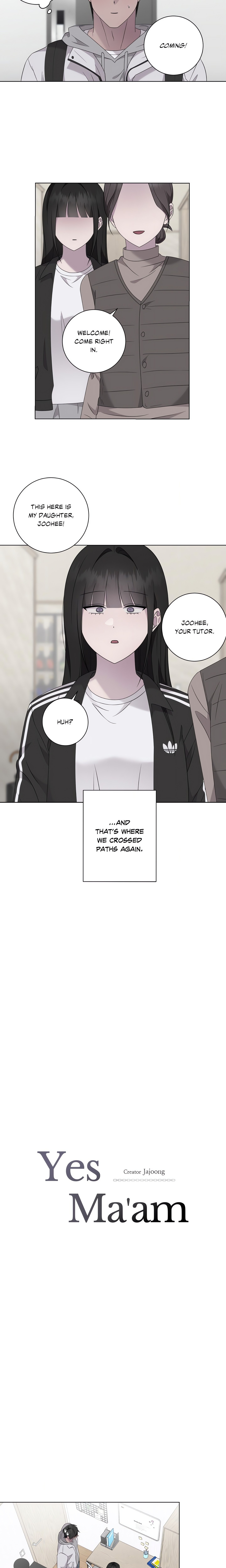 Yes Ma’am (Uncensored) Page 5 - MangaHe