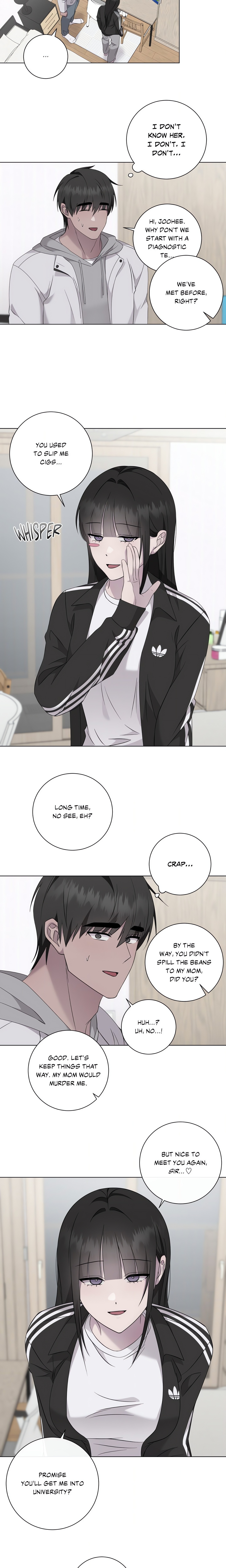 Yes Ma’am (Uncensored) Page 6 - MangaHe