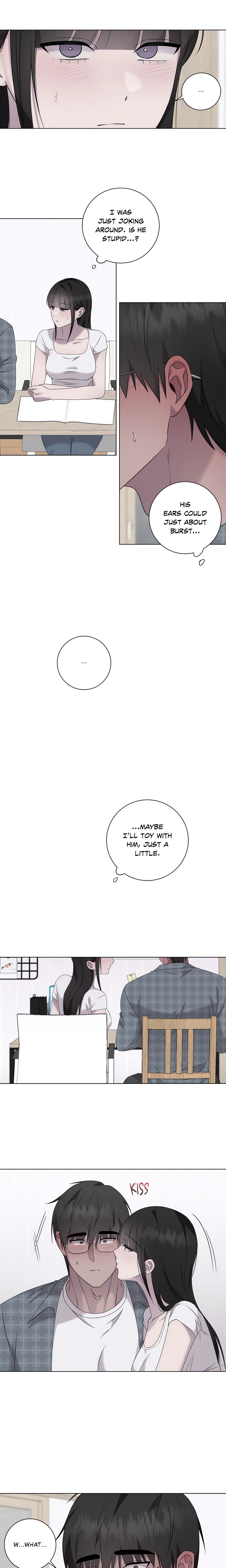 Yes Ma’am (Uncensored) Page 9 - MangaHe