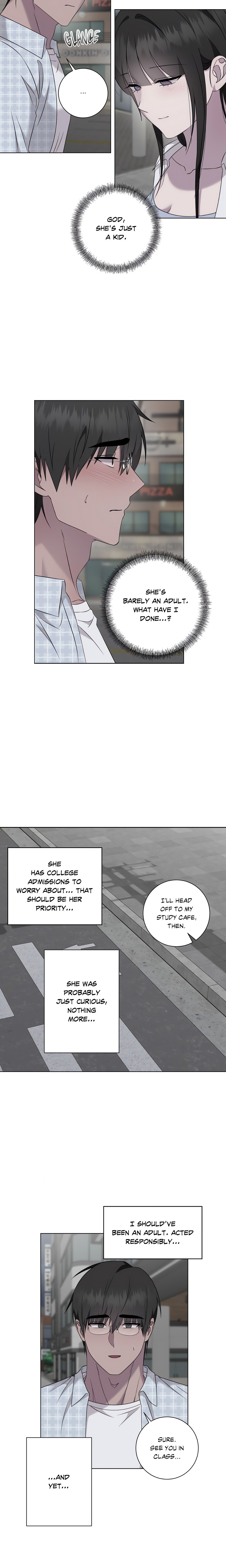 Yes Ma’am (Uncensored) Page 18 - MangaHe