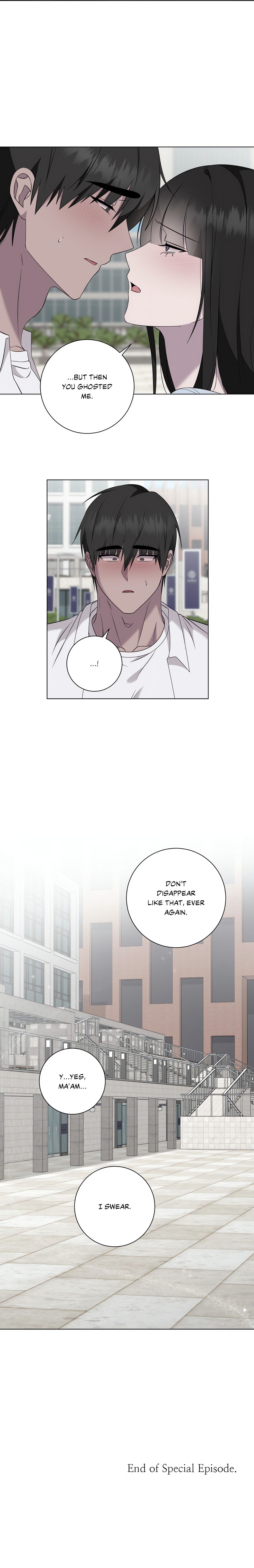 Yes Ma’am (Uncensored) Page 22 - MangaHe