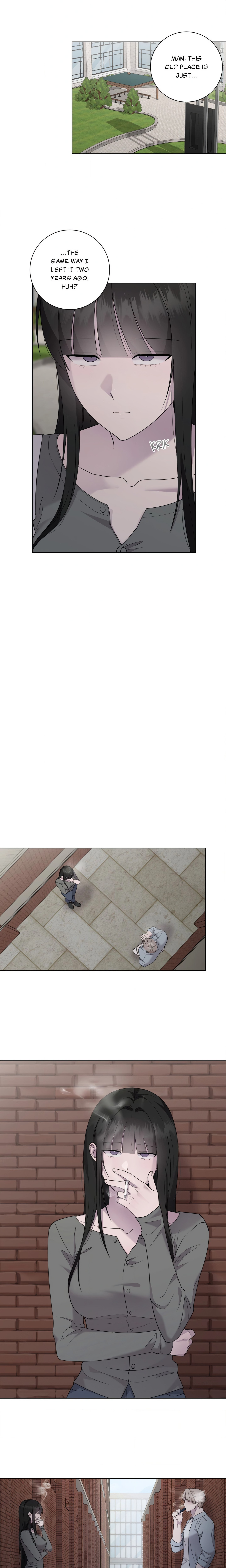 Yes Ma’am (Uncensored) Page 12 - MangaHe