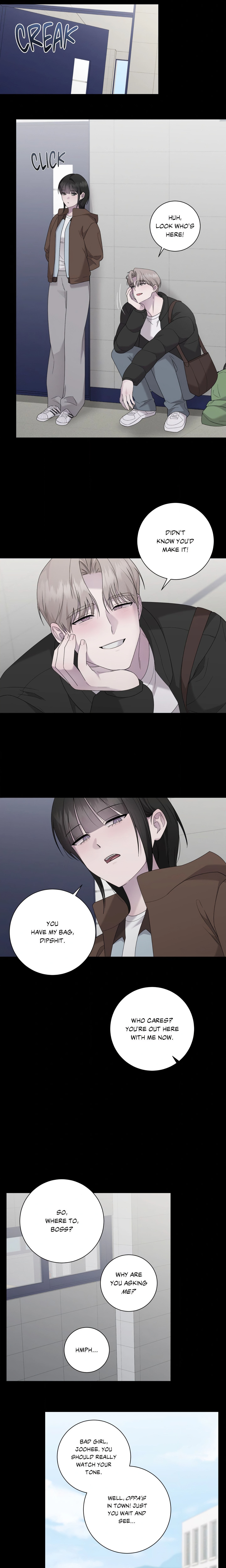 Yes Ma’am (Uncensored) Page 20 - MangaHe