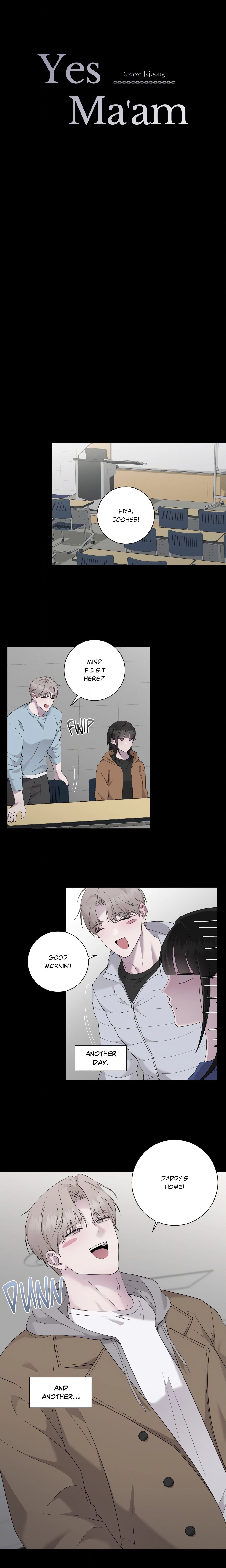 Yes Ma’am (Uncensored) Page 4 - MangaHe