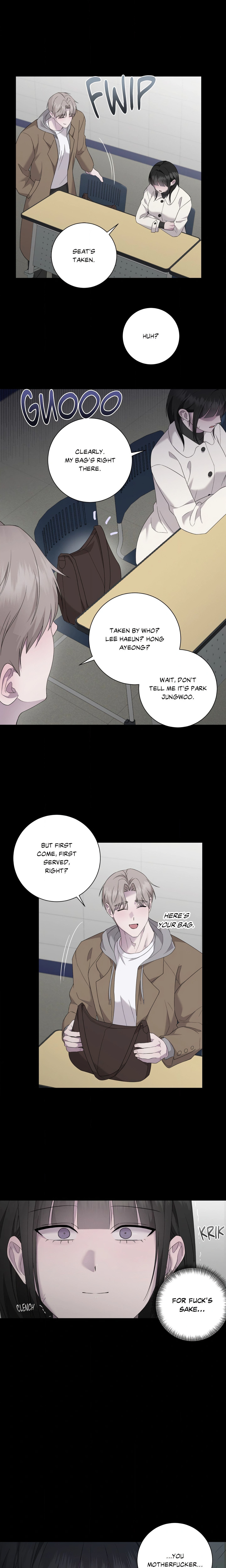 Yes Ma’am (Uncensored) Page 5 - MangaHe