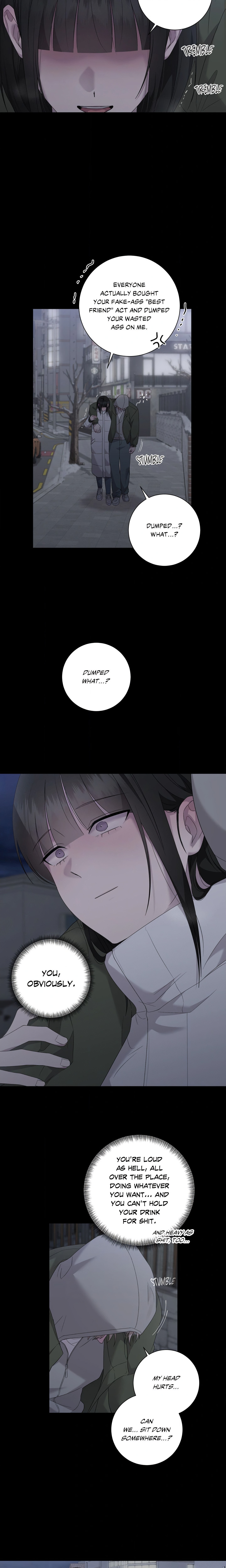 Yes Ma’am (Uncensored) Page 6 - MangaHe