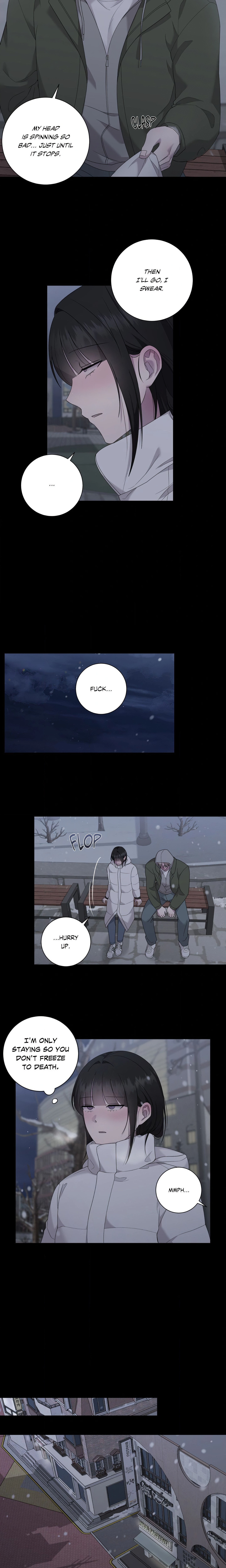 Yes Ma’am (Uncensored) Page 8 - MangaHe