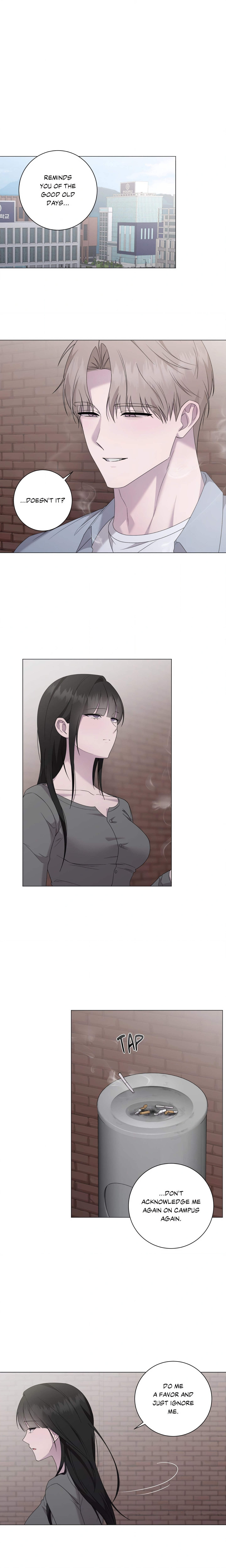 Yes Ma’am (Uncensored) Page 3 - MangaHe