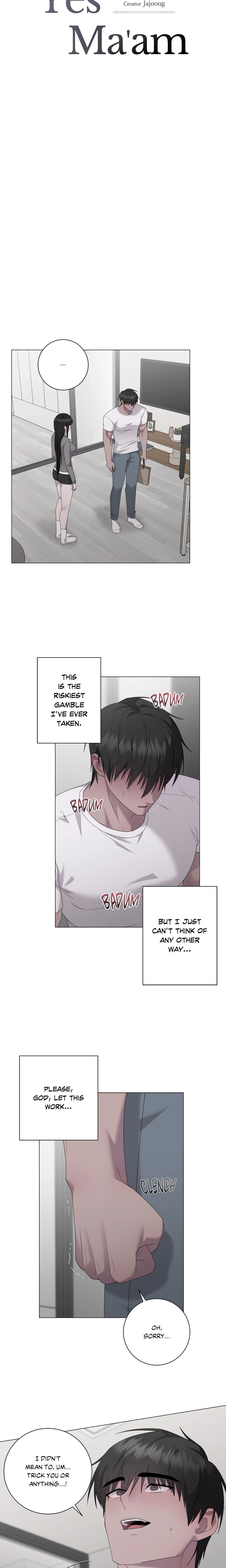 Yes Ma’am (Uncensored) Page 9 - MangaHe