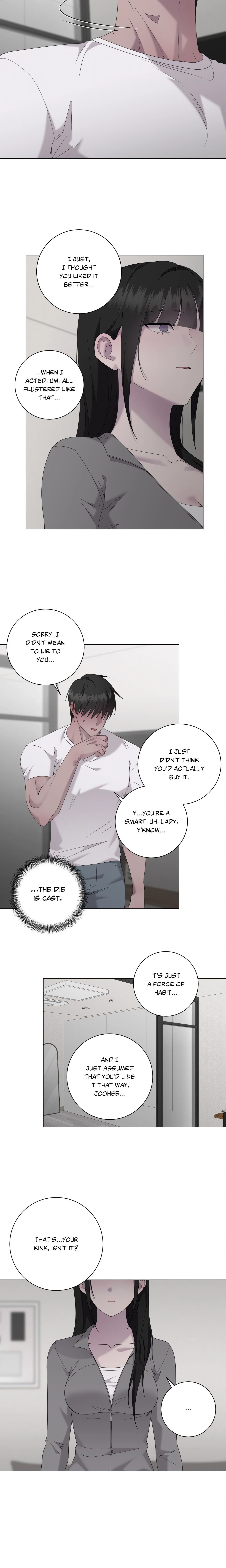 Yes Ma’am (Uncensored) Page 10 - MangaHe