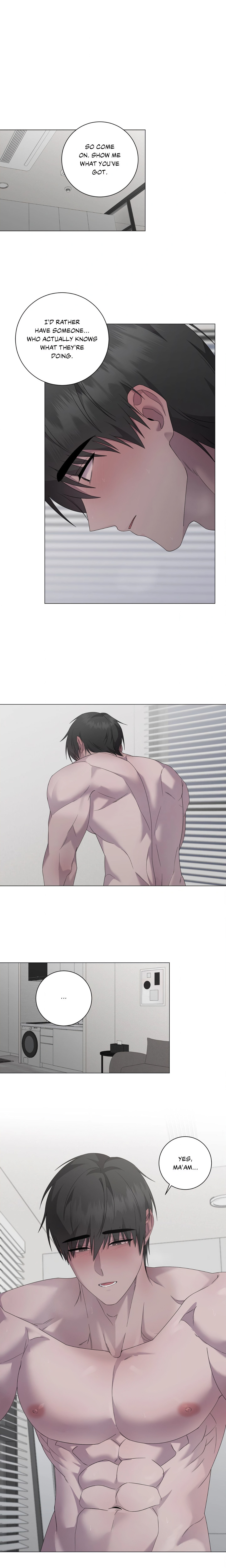 Yes Ma’am (Uncensored) Page 3 - MangaHe