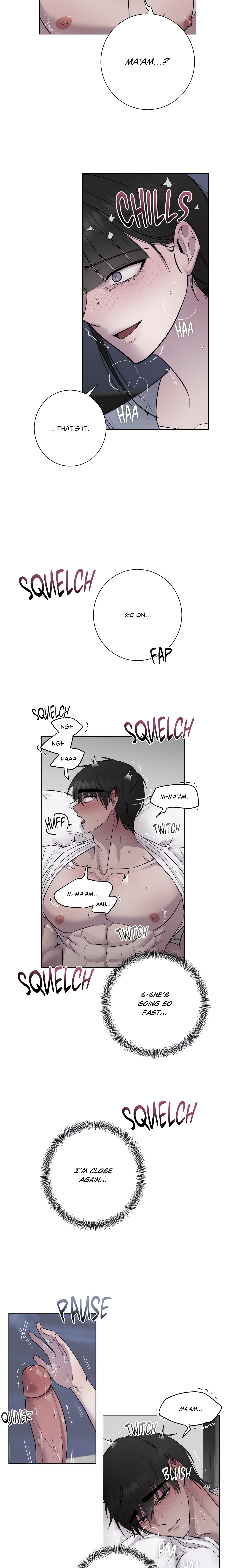 Yes Ma’am (Uncensored) Page 11 - MangaHe
