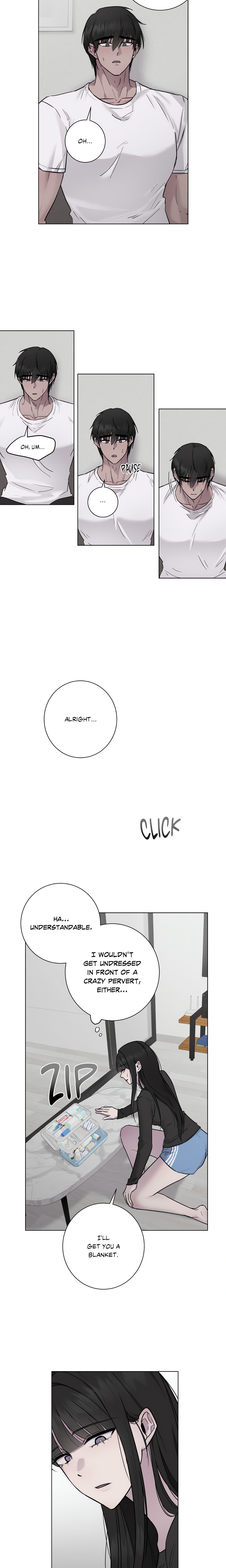 Yes Ma’am (Uncensored) Page 18 - MangaHe
